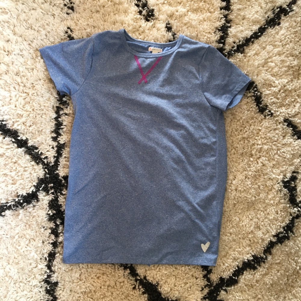 Crewcuts girls athletic shirt.